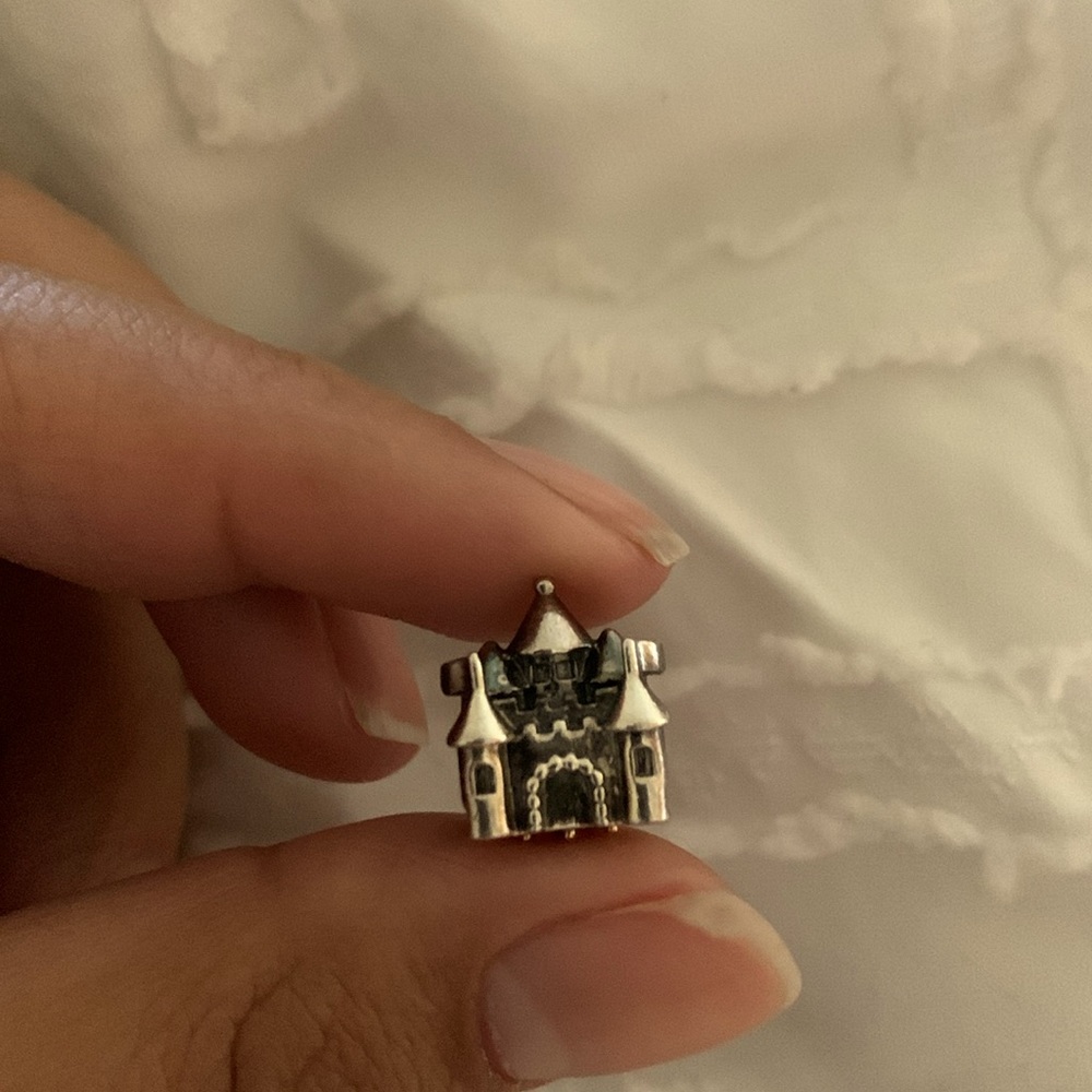 Retired and Rare! Pandora Fairytale Castle Charm